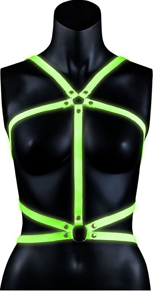 Body Harness Glow in the Dark