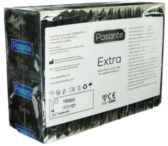 Extra - 72 pezzi