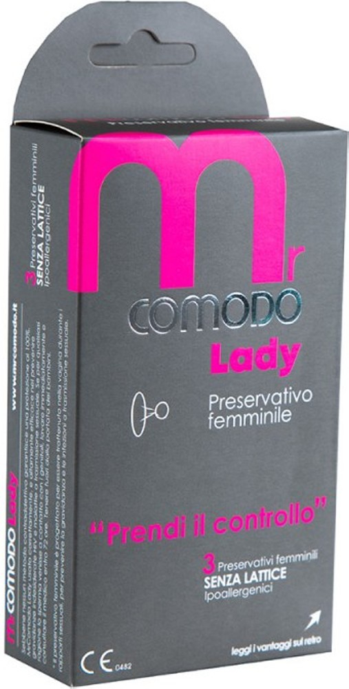 Mr Comodo Lady - 3 pezzi