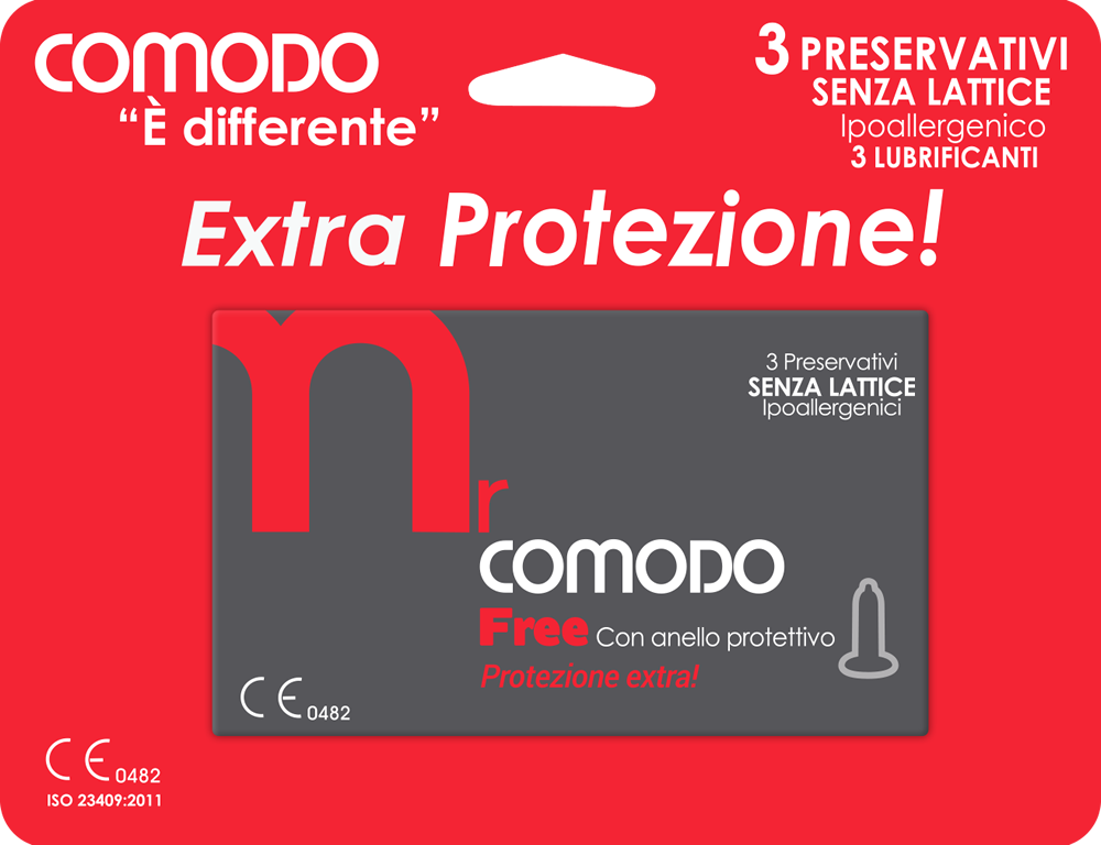 Free - 3 pezzi