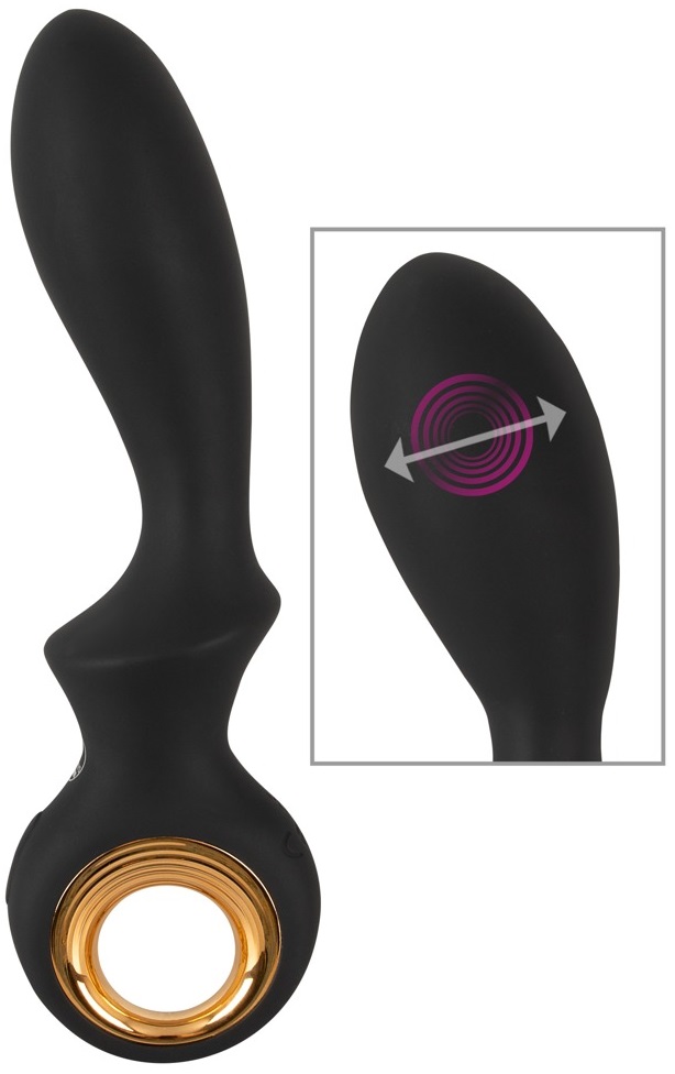 Inflatable G-Spot Vibrator