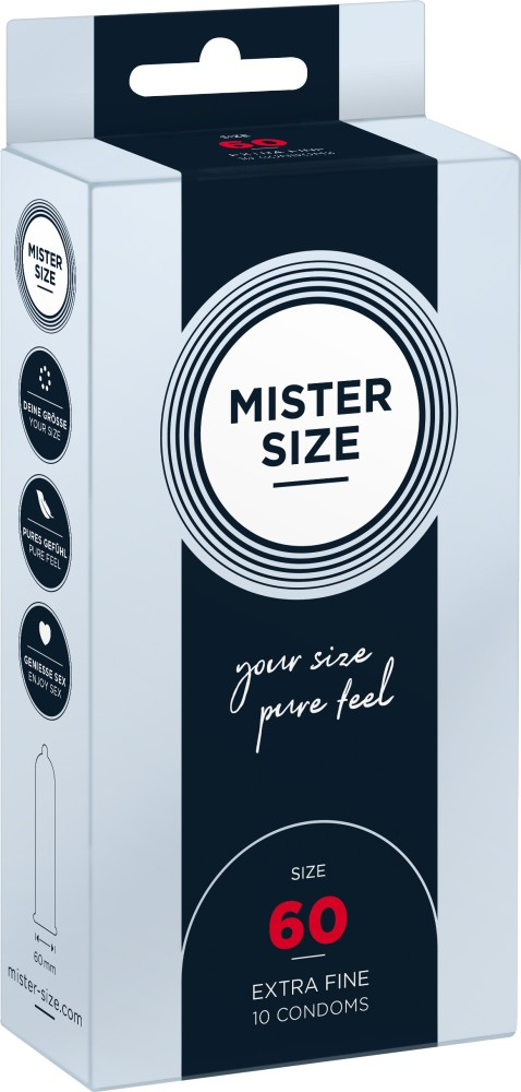 Mr Size - 60mm