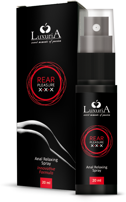 Rear Pleasure Anal Relaxing - 20ml