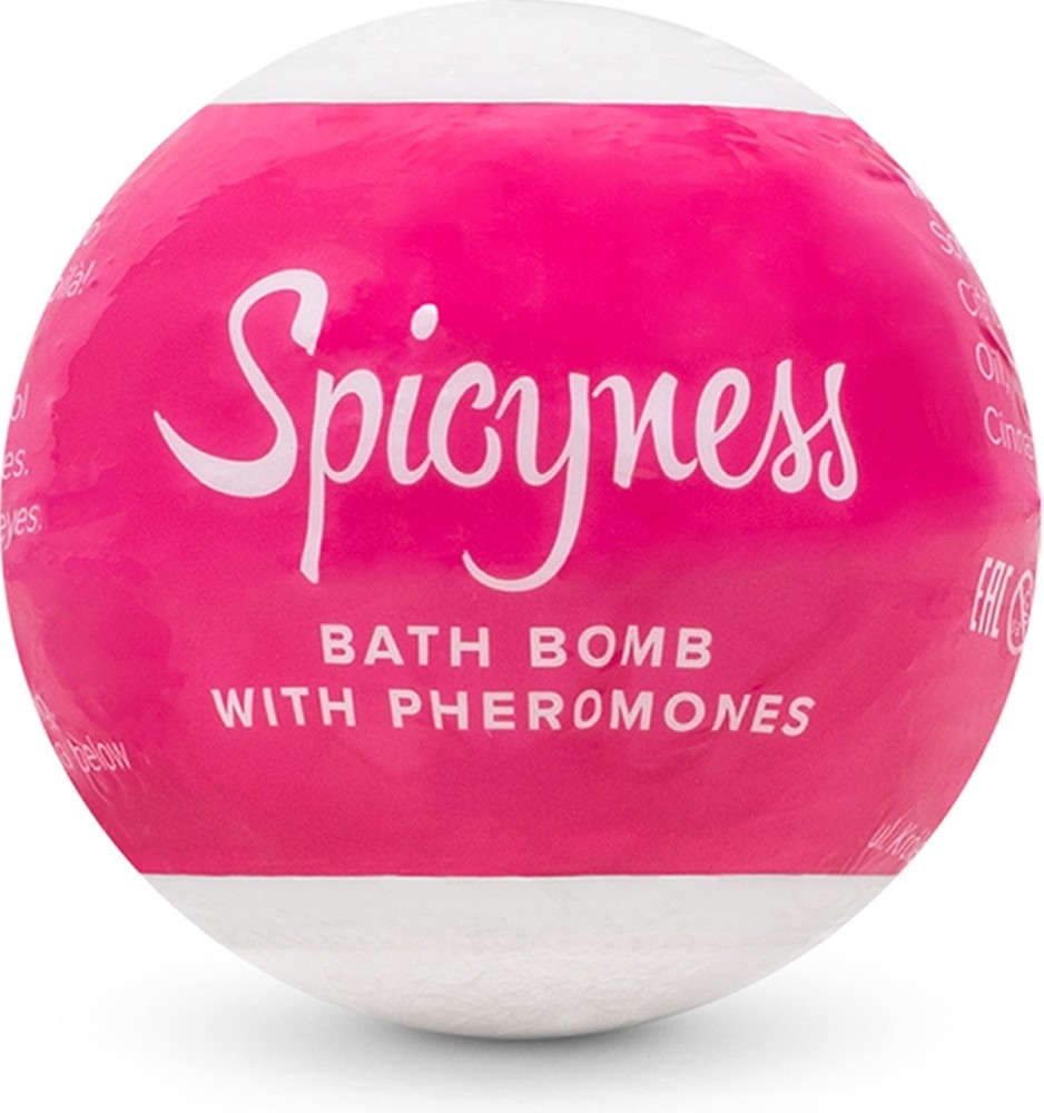Spicyness Bath Bomb