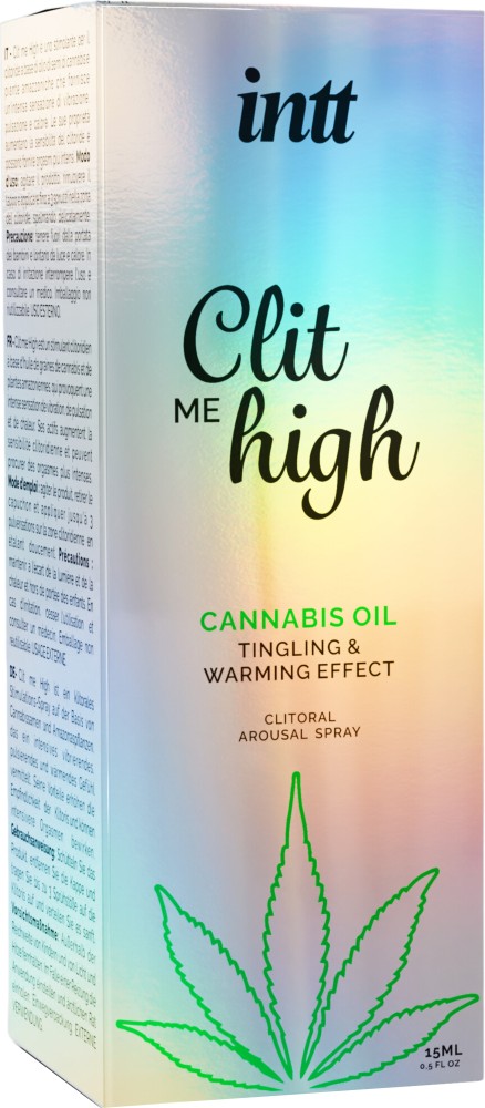 Clit Me High - Cannabis Oil