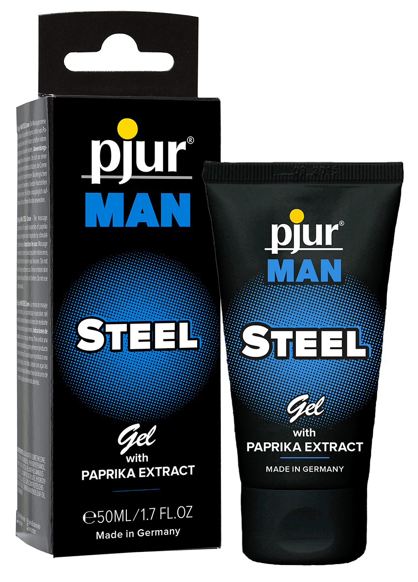 Man Steel - 50ml