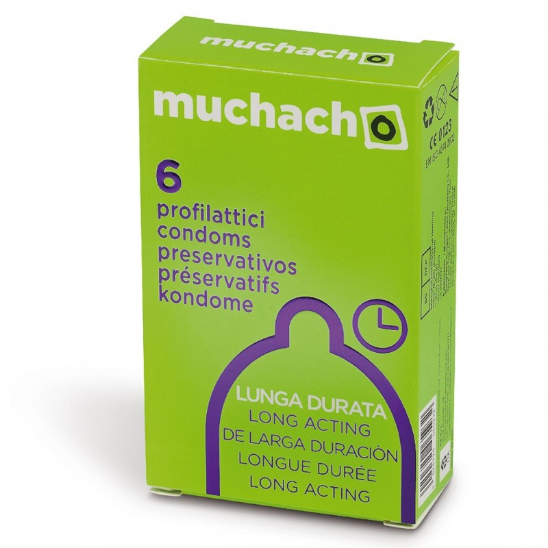 Muchacho Long Acting - 6 pezzi