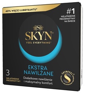 Extra Lubricated - 3 pezzi (confezione lingua polacca)