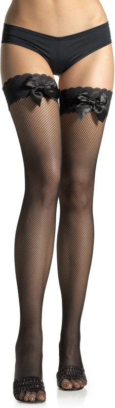 Lace Top Fishnet - 6261