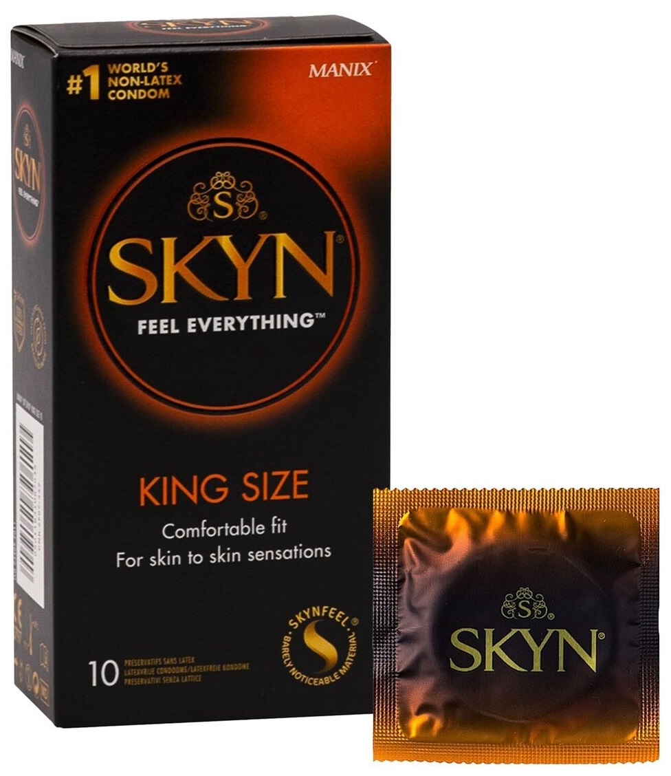 King Size/Large - 10 pezzi (confezione lingua polacca)