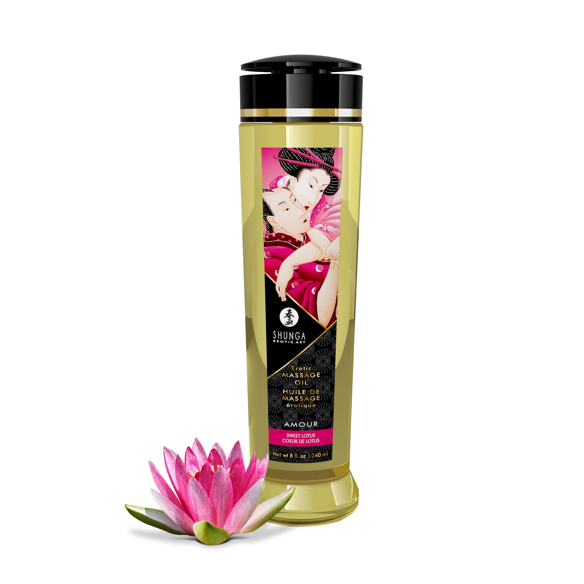 Erotic Massage Oil - Sweet Lotus