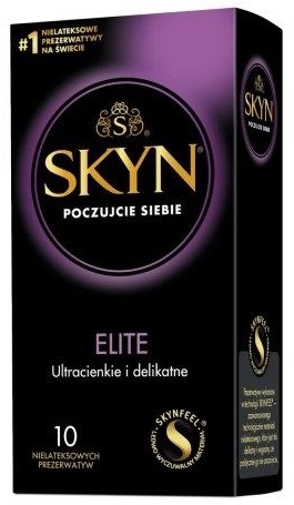 Elite - 10 pezzi (confezione lingua polacca)