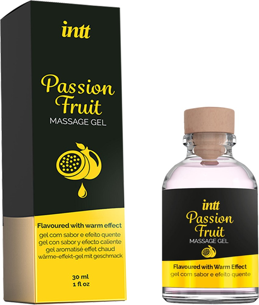 Massage Gel - Passion Fruit