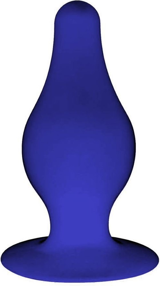 Premium Silicone Plug Model 2 M - Blu