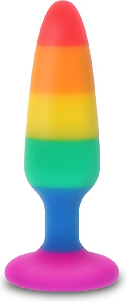 Pride Twink Plug Medium