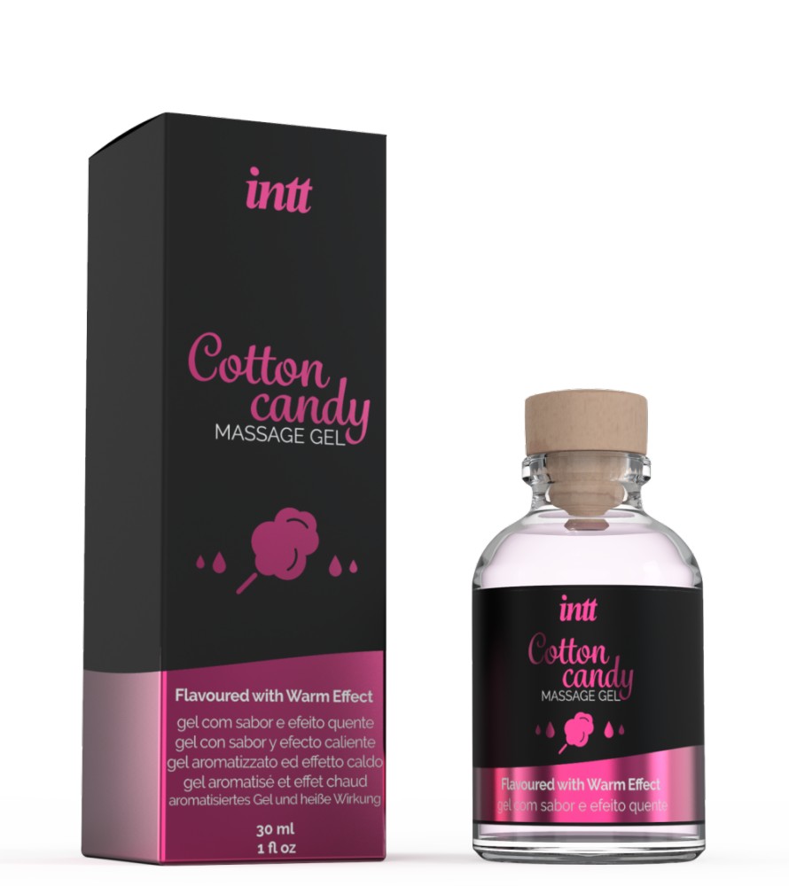 Massage Gel - Cotton Candy