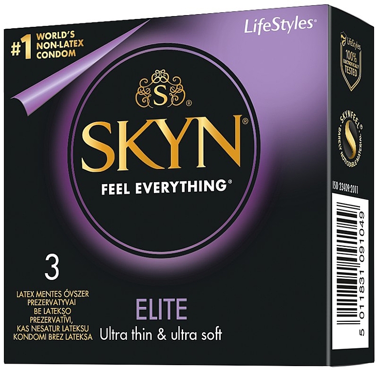 Elite - 3 pezzi (confezione lingua polacca)