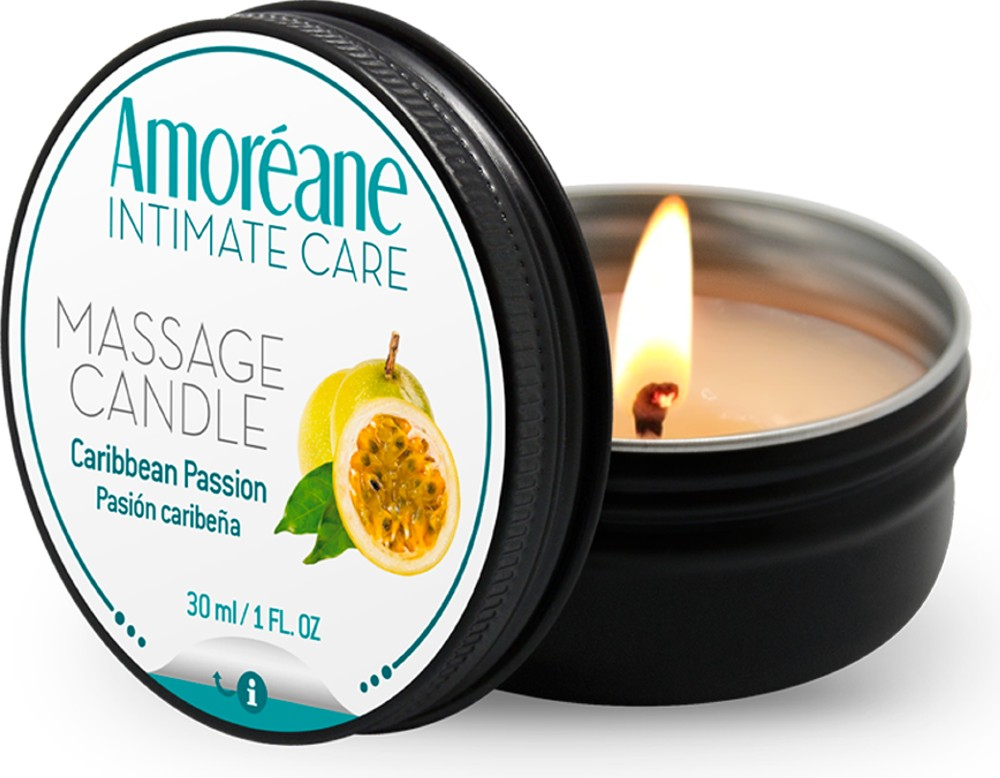Massage Candle - Caribbean Passion