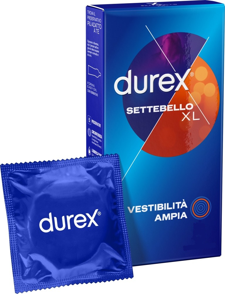Durex Settebello XL - 5 e 10 pz