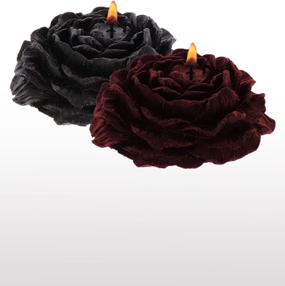 Rose Japanese Drip Candles