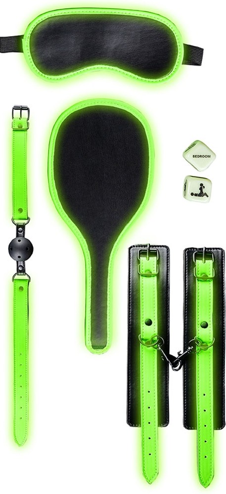 Bondage Kit #1 Glow in the Dark
