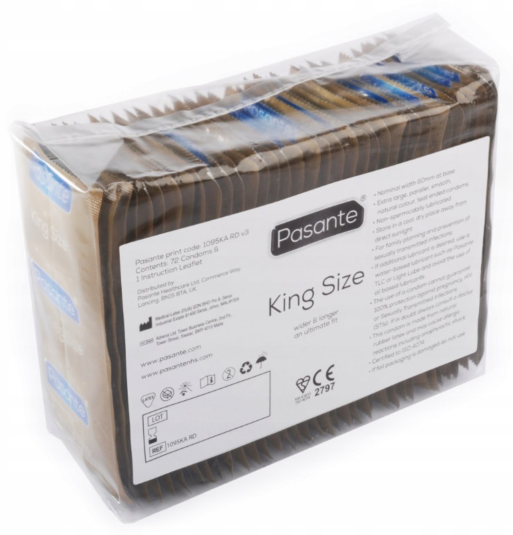 King Size - 72 pezzi