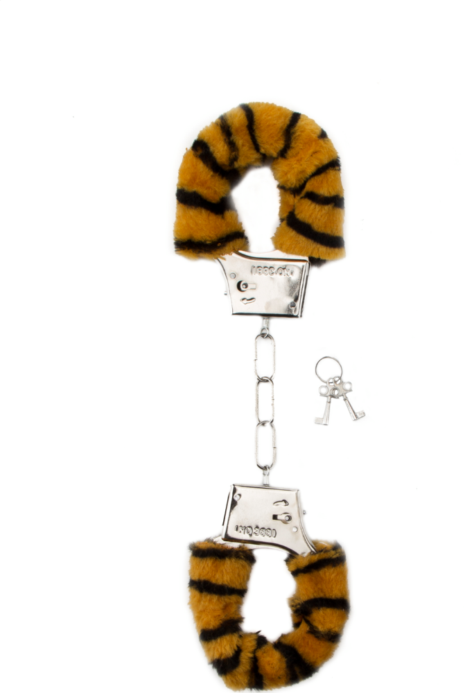 Furry Handcuff - Tigre