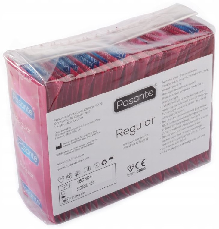 Regular - 72 pezzi