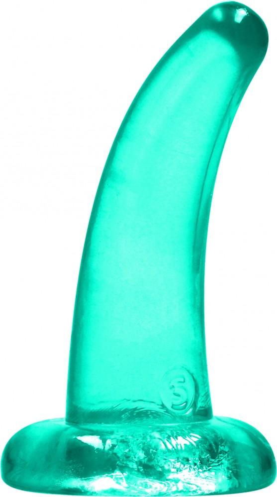 Non Realistic Dildo Suction Cup 4,7'' - Turchese