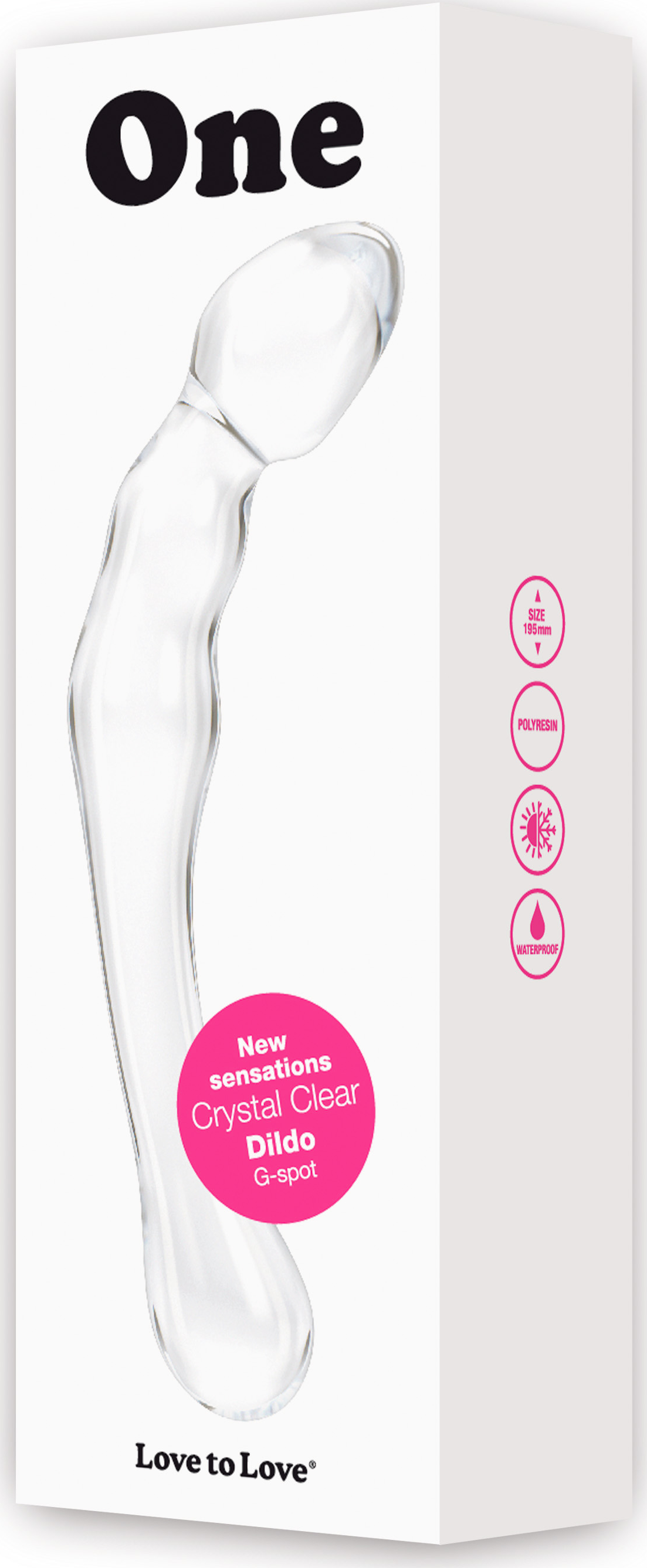 Offerte prezzi Love to love one - dildo in resina sintetica Love to love one - dildo in resina sintetica