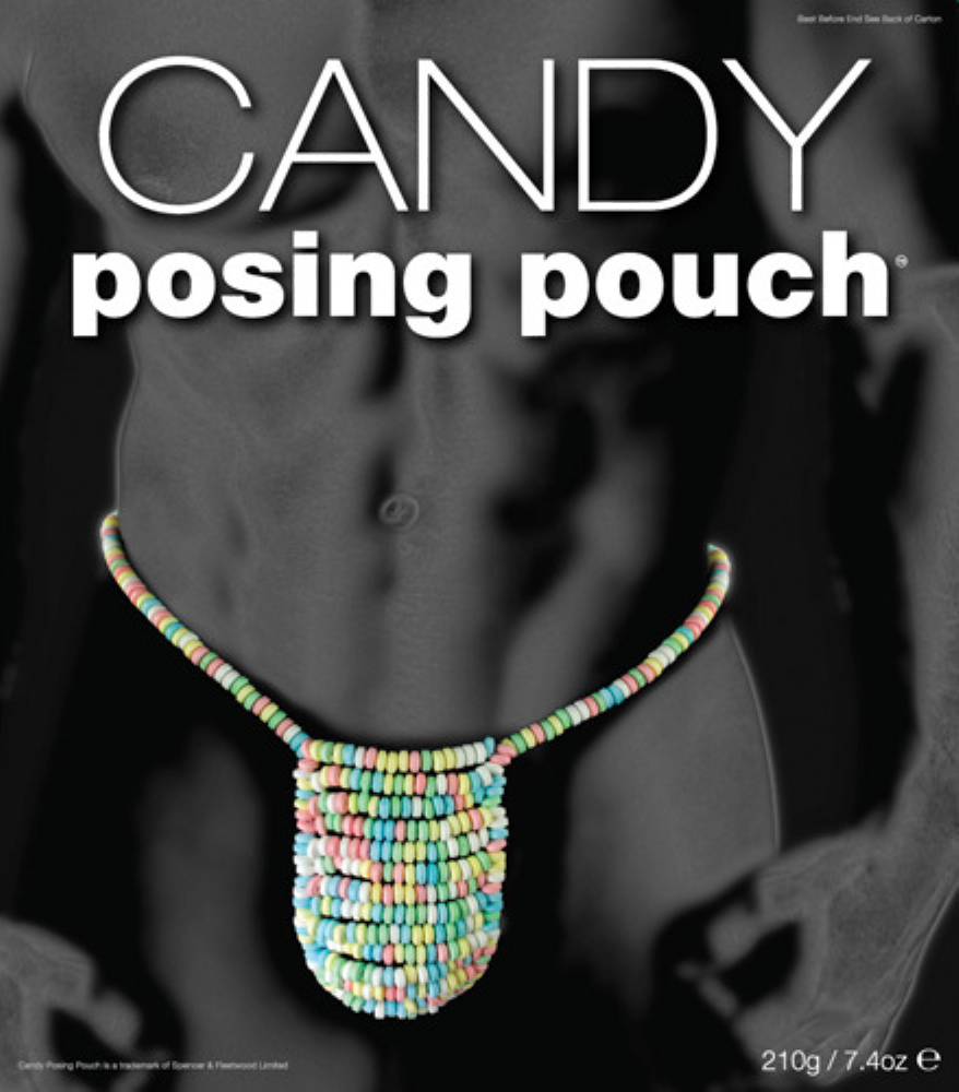 Offerte prezzi Spencer e fleetwood ltd candy - posing pouch - perizoma uomo commestibile Spencer e fleetwood ltd candy - posing pouch - perizoma uomo commestibile