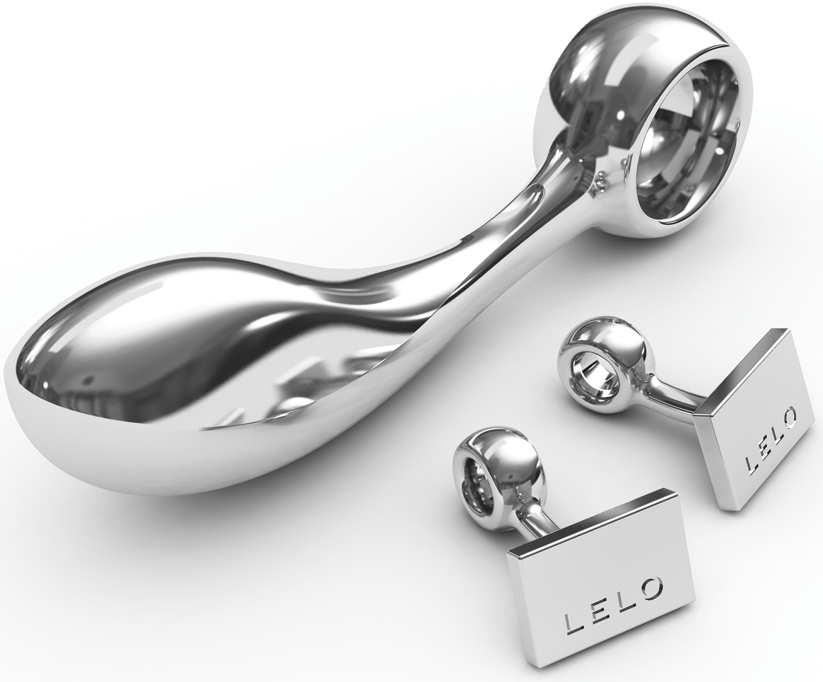 Offerte prezzi Lelo earl silver - anal dildo in argento Lelo earl silver - anal dildo in argento