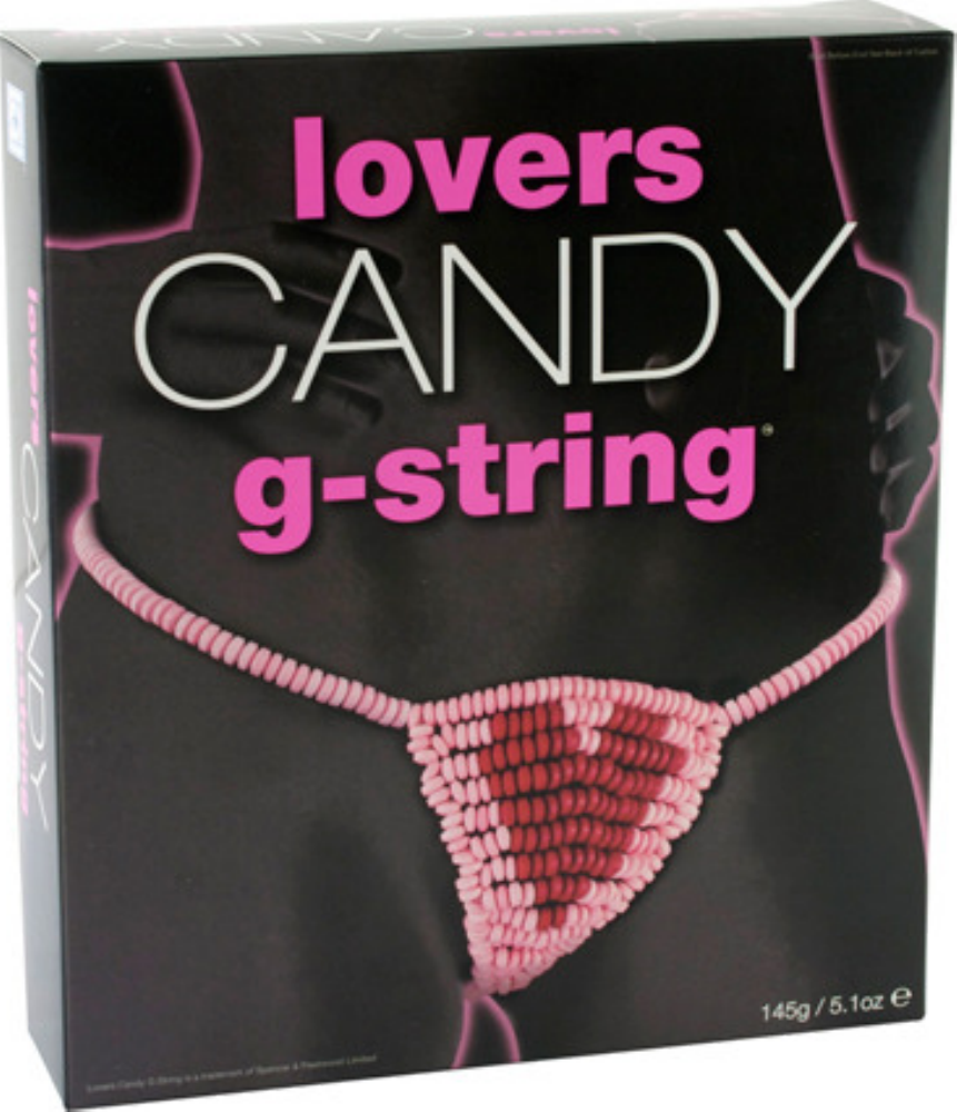 Offerte prezzi Spencer e fleetwood ltd lovers candy - g-string - slip donna commestibile Spencer e fleetwood ltd lovers candy - g-string - slip donna commestibile