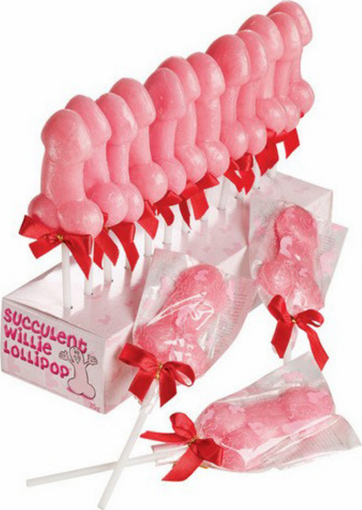 Offerte prezzi Spencer e fleetwood ltd succulent willie lollipop - lecca lecca Spencer e fleetwood ltd succulent willie lollipop - lecca lecca
