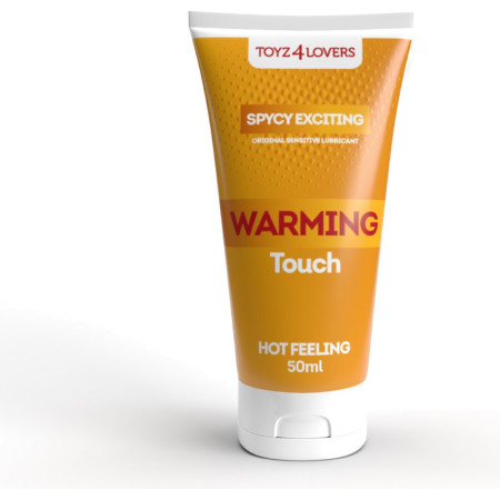 Lube4Lovers Warming Touch - lubrificante effetto caldo 50ml
