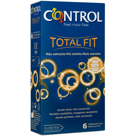 Control Total Fit - preservativi aderenti