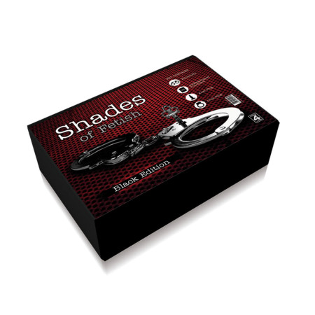 Toyz4Lovers Shades of Fetish Black - kit del piacere