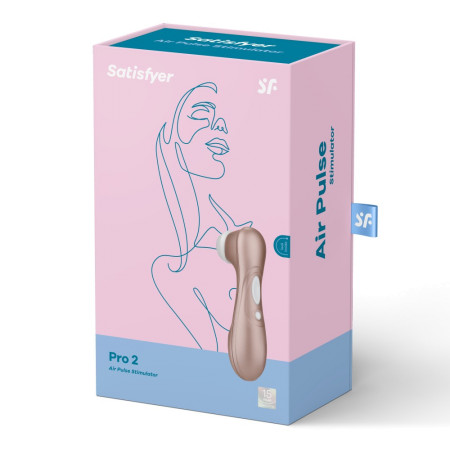 Stimolatore clitorideo Satisfyer Pro 2 succhiaclitoride Satisfyer