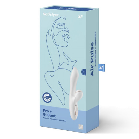 Succhiaclitoride rabbit Pro G-Spot Rabbit Satisfyer