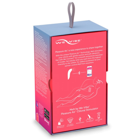Succhiaclitoride con app Melt We Vibe