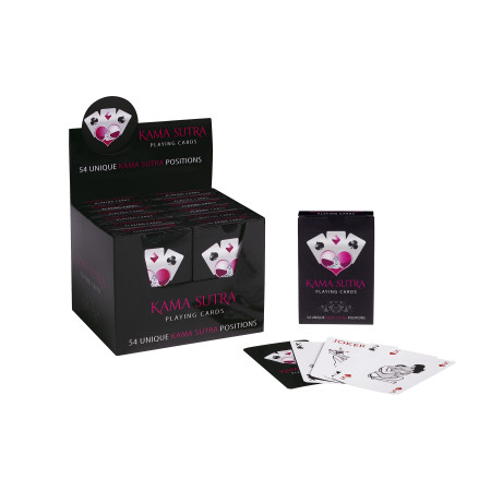 Moodzz Kama Sutra Playing Cards - gioco erotico