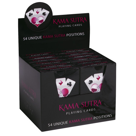 Moodzz Kama Sutra Playing Cards - gioco erotico