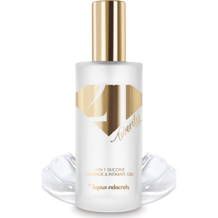Gel stimolante Twenty One massage e intimate gel