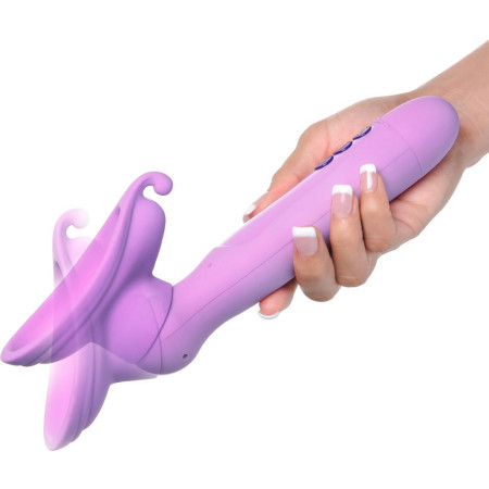 Stimolatore clitoride Vibrating Roto Suck-Her Pipedream