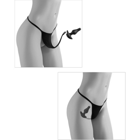 Pipedream Crotchless love garter