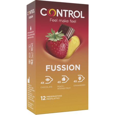 Control Sex Senses Fussion preservativi aromatizzati