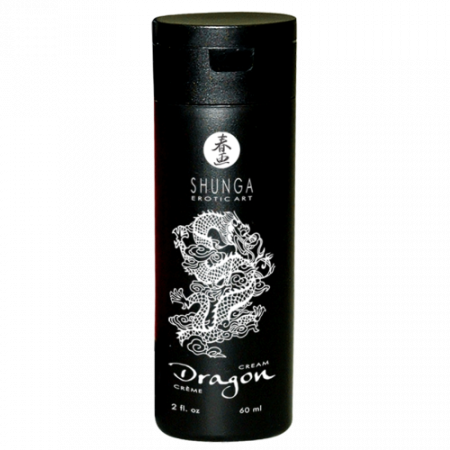 Shunga Cream Dragon - crema ritardante e stimolante