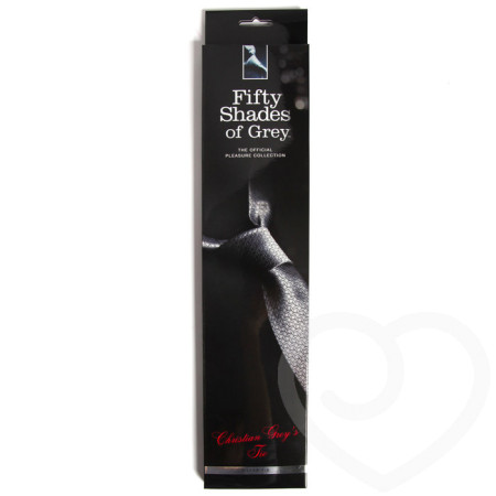50 Sfumature di Grigio Christian Grey's Silver Tie - cravatta da uomo