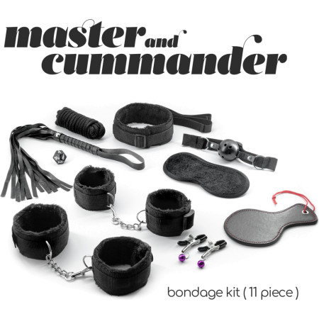 Kit bondage Master & Cummander Crushious
