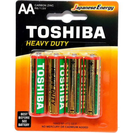 Pile Toshiba Heavy Duty AAA alll'ingrosso